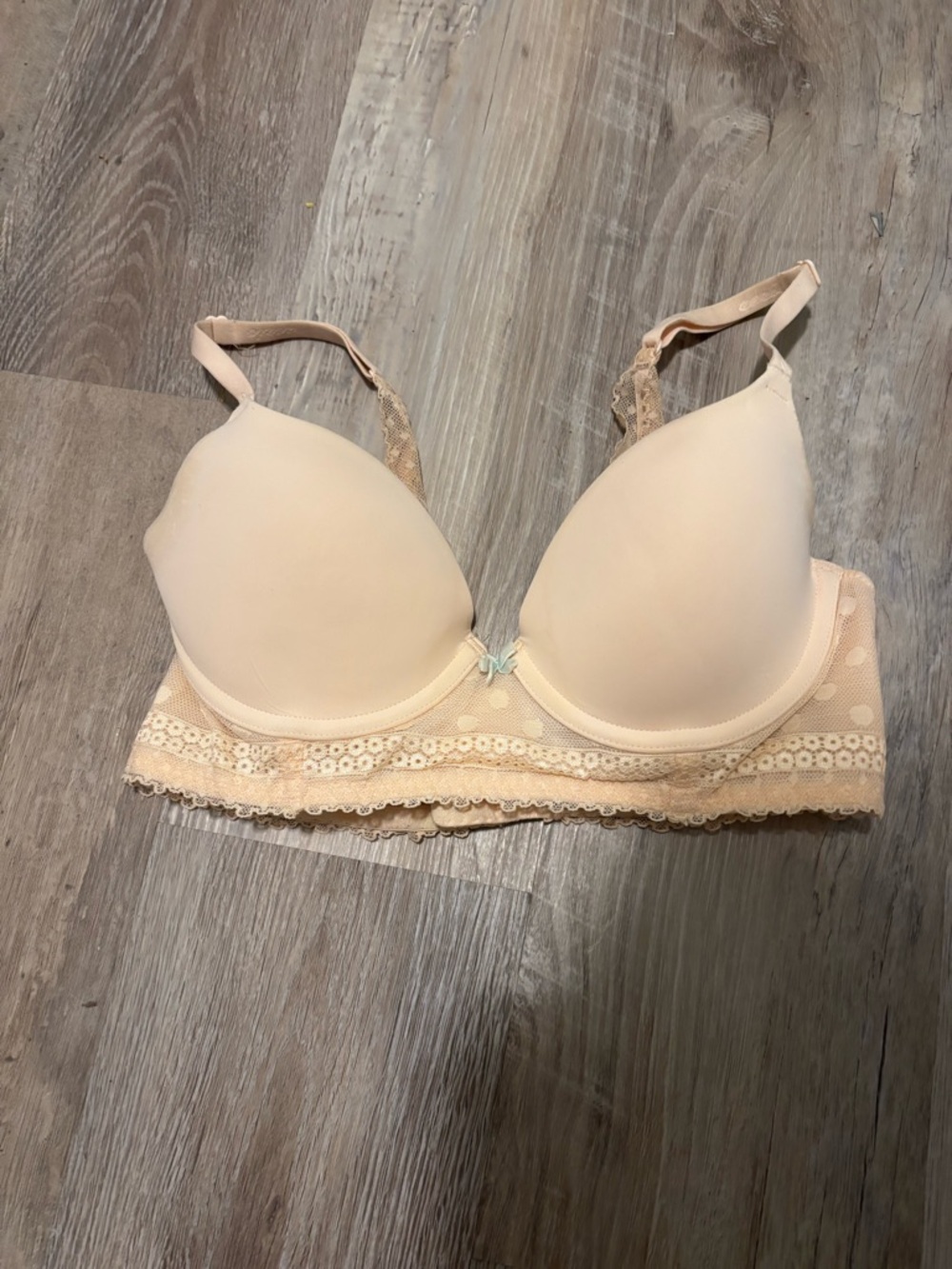 Peach Aerie bra